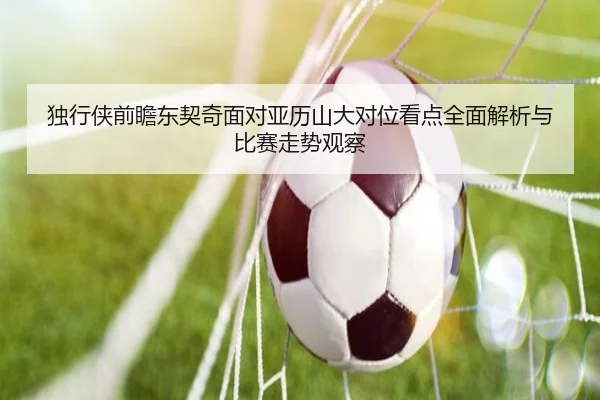 独行侠前瞻东契奇面对亚历山大对位看点全面解析与比赛走势观察